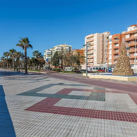 A&N Plazamar 2-3-1 Torre Del Mar Apartment Exterior photo