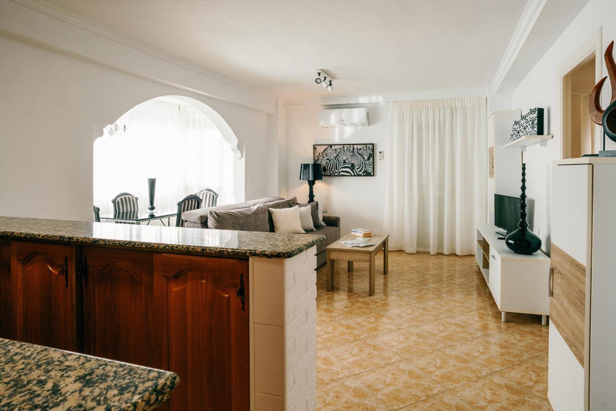 A&n Plazamar 2-3-1 Apartment